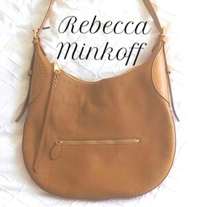 🔥SALE Leather studded shoulder bag